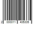 Barcode Image for UPC code 2000011405335