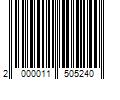 Barcode Image for UPC code 2000011505240