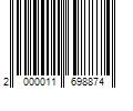 Barcode Image for UPC code 2000011698874