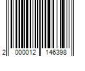 Barcode Image for UPC code 2000012146398