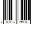 Barcode Image for UPC code 2000012219009