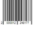 Barcode Image for UPC code 2000012248177