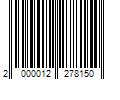 Barcode Image for UPC code 2000012278150