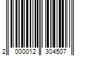 Barcode Image for UPC code 2000012304507