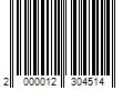 Barcode Image for UPC code 2000012304514