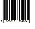 Barcode Image for UPC code 2000012304804