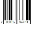 Barcode Image for UPC code 2000012374814