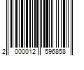 Barcode Image for UPC code 2000012596858