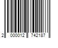 Barcode Image for UPC code 2000012742187