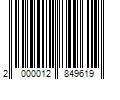 Barcode Image for UPC code 2000012849619