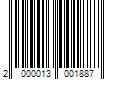 Barcode Image for UPC code 2000013001887