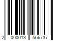 Barcode Image for UPC code 2000013566737