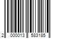 Barcode Image for UPC code 2000013583185