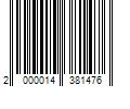 Barcode Image for UPC code 2000014381476