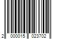 Barcode Image for UPC code 2000015023702