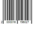 Barcode Image for UPC code 2000016156027