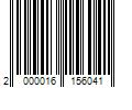 Barcode Image for UPC code 2000016156041