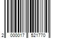 Barcode Image for UPC code 2000017521770