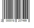 Barcode Image for UPC code 2000018207499