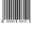 Barcode Image for UPC code 2000020008121