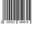 Barcode Image for UPC code 2000021054615