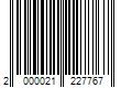 Barcode Image for UPC code 2000021227767