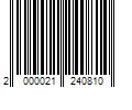 Barcode Image for UPC code 2000021240810