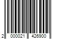 Barcode Image for UPC code 2000021426900