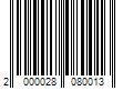 Barcode Image for UPC code 2000028080013