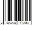 Barcode Image for UPC code 2000028110062