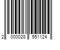 Barcode Image for UPC code 2000028551124