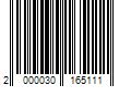 Barcode Image for UPC code 2000030165111