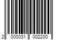 Barcode Image for UPC code 2000031002200