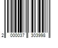 Barcode Image for UPC code 2000037303998