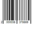 Barcode Image for UPC code 2000038378889