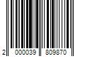 Barcode Image for UPC code 2000039809870