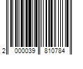 Barcode Image for UPC code 2000039810784