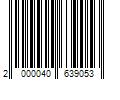 Barcode Image for UPC code 2000040639053