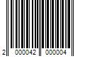 Barcode Image for UPC code 2000042000004