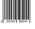 Barcode Image for UPC code 2000049595244