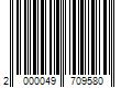 Barcode Image for UPC code 2000049709580