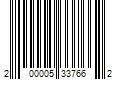 Barcode Image for UPC code 200005337662