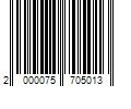 Barcode Image for UPC code 2000075705013