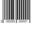 Barcode Image for UPC code 2000083000001