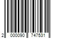 Barcode Image for UPC code 2000090747531