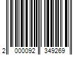 Barcode Image for UPC code 2000092349269