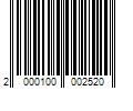 Barcode Image for UPC code 2000100002520