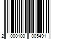 Barcode Image for UPC code 2000100005491