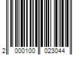 Barcode Image for UPC code 2000100023044