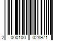 Barcode Image for UPC code 2000100028971